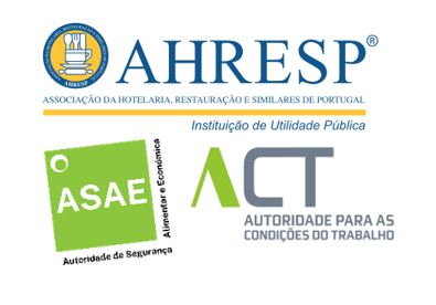 Sessão de esclarecimentos: AHRESP | ASAE | ACT