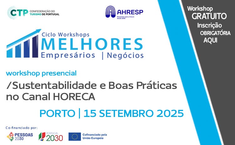 Workshop CTP: Sustentabilidade e Boas Práticas no Canal HORECA