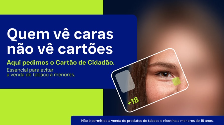 Webinar Vendas responsáveis de produtos de tabaco e nicotina - 'A idade não se vê' 