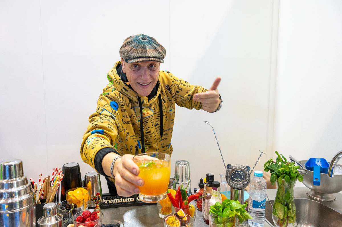 Bartender - Nível 1