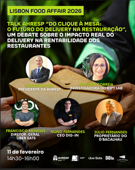 Do clique à Mesa: O futuro do Delivery na Restauração